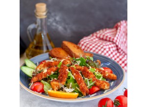 Çıtır Tavuk Salata