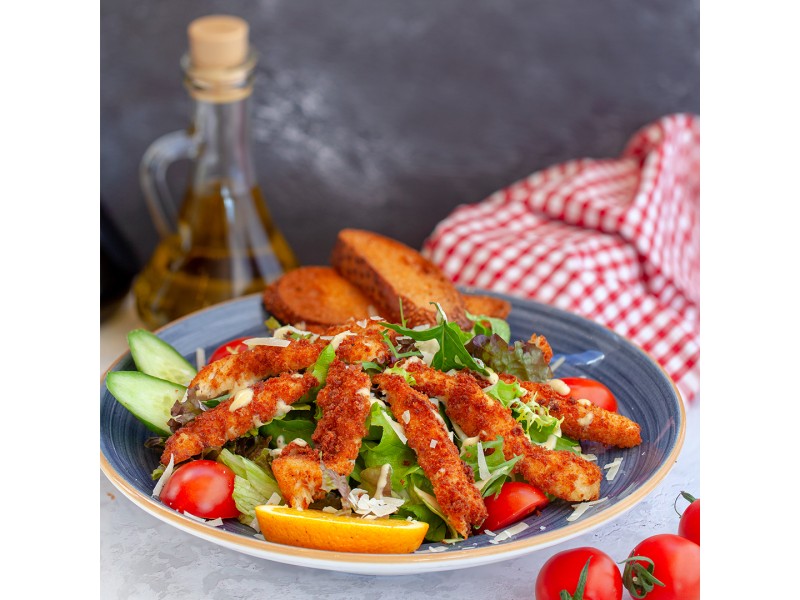 Çıtır Tavuk Salata