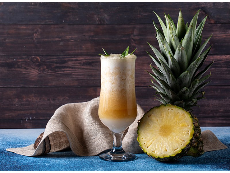 Ananaslı Smoothie