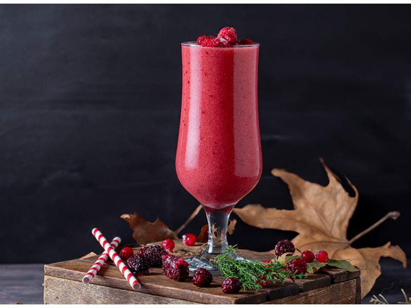 Raspberry Smoothie