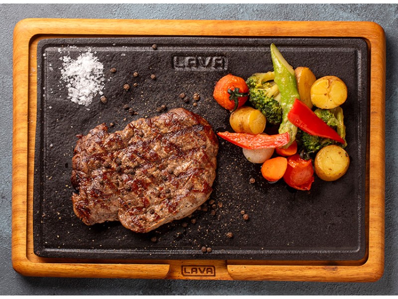 Pepper Steak Bonfile