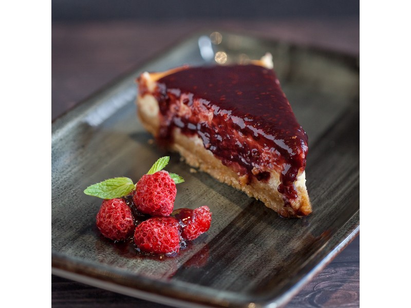 Frambuazlı Cheesecake