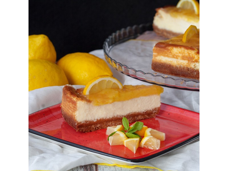 Limonlu Cheesecake