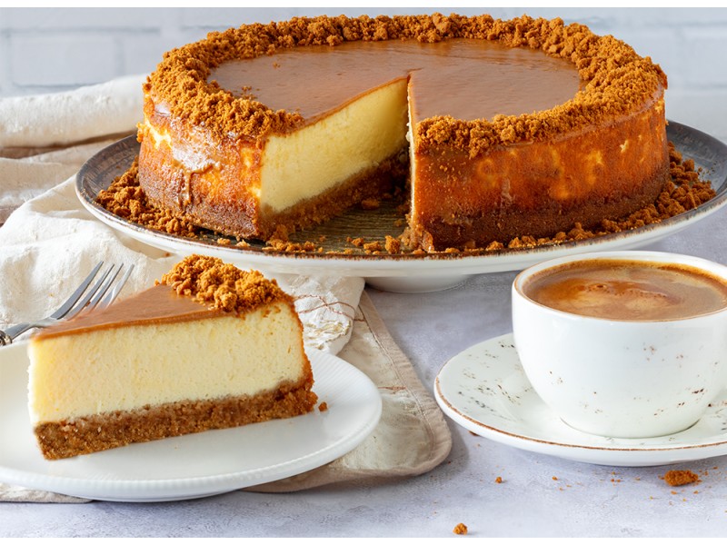 Lotus® Cheesecake