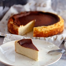 San Sebastian Cheesecake