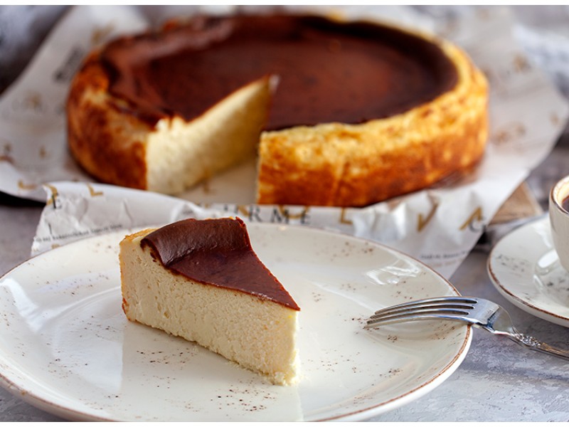 San Sebastian Cheesecake