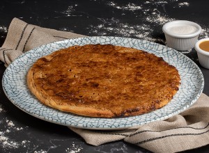 Tahinli Şekerli Pide