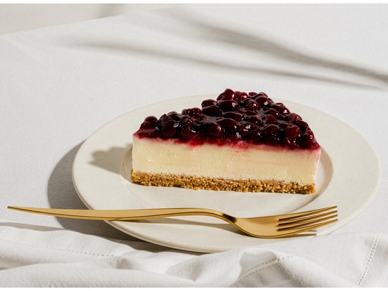 Vişneli Soğuk Cheesecake