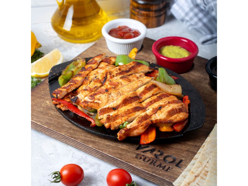 Tavuklu Fajita