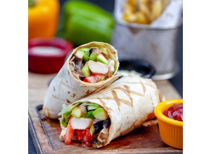 Sebzeli Wrap