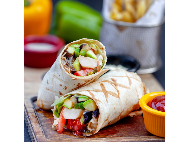 Sebzeli Wrap