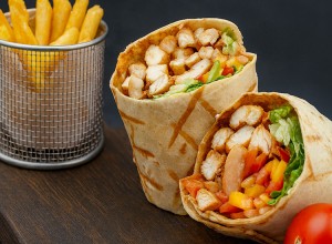 Tavuklu Wrap