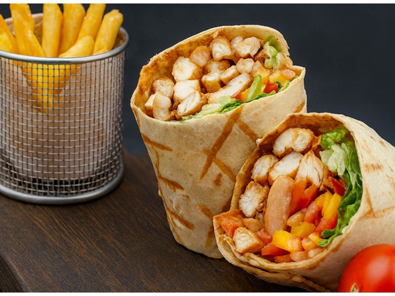 Tavuklu Wrap