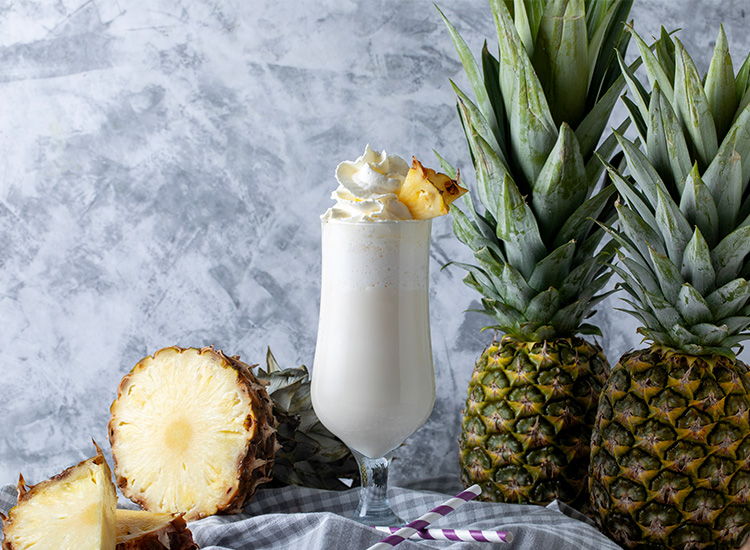 Ananas Hindistan Cevizli Milkshake