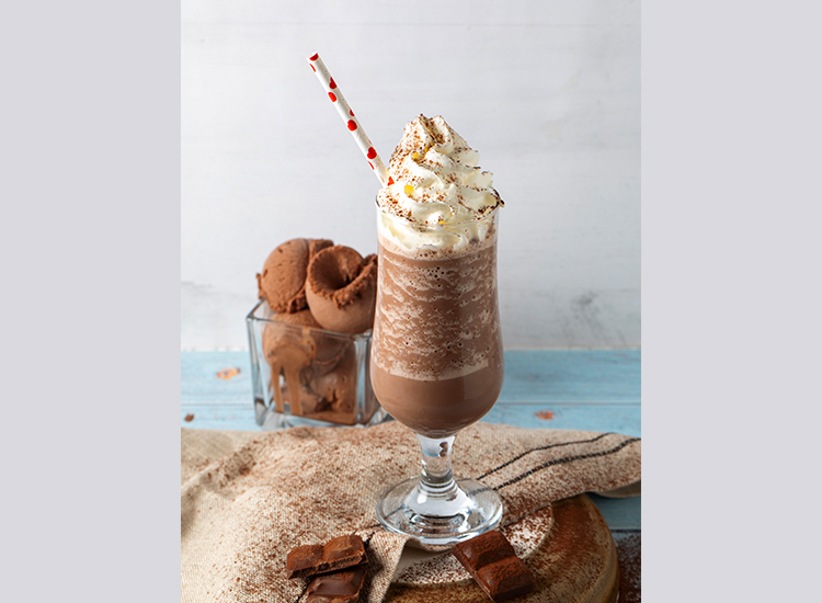 Çikolatalı Milkshake