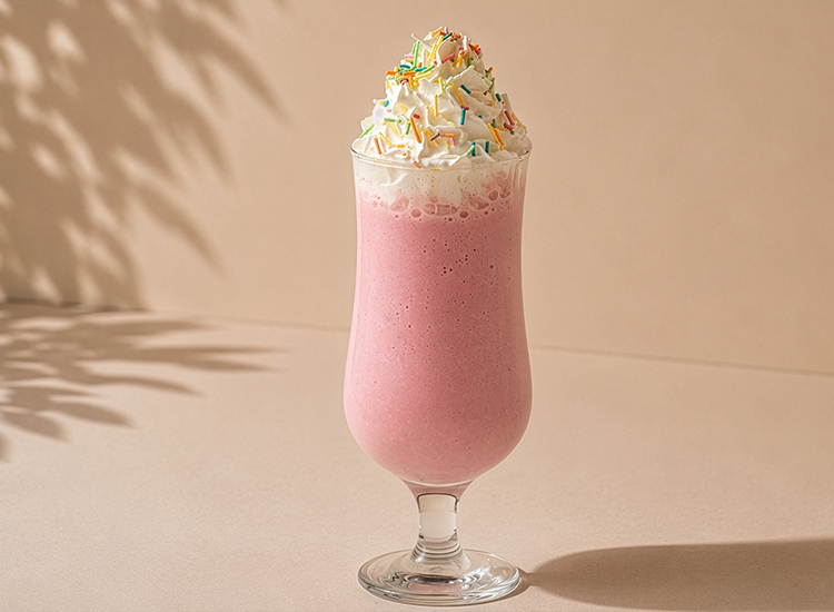 Strawberry Milkshake