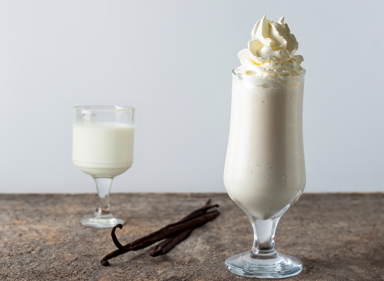 Vanilyalı Milkshake